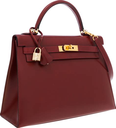 hermes rouge h box leather